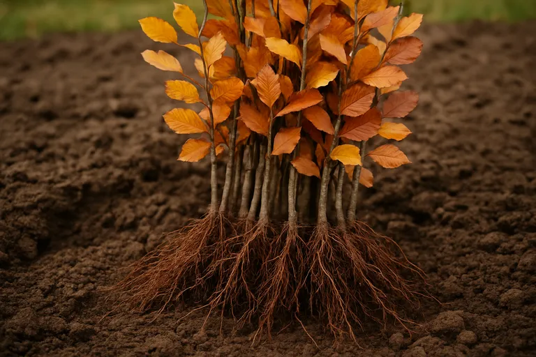 Waarom kiezen voor beukenhaag wortelgoed?